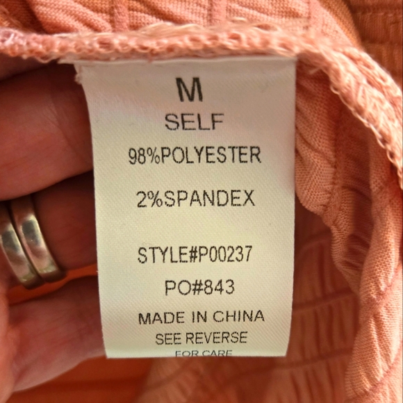 Petal Dew NWT Button Down Top Medium - Picture 6 of 9